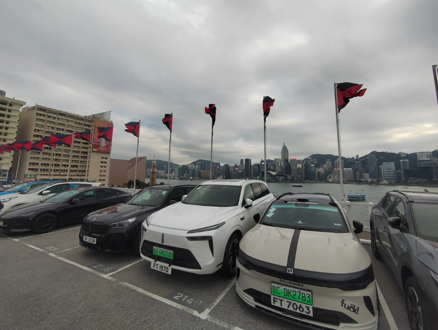 粵車南下去年12月起推出。(資料圖片)